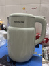九阳（Joyoung）热水壶烧水壶电热水壶 双层壶体 304不锈钢 1.5L家用0胶水电水壶 K15FD-W112 实拍图