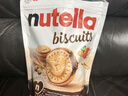 费列罗能多益Nutella巧克力夹心饼干304g 进口休闲零食早餐解馋 实拍图