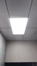 美的（Midea）厨房灯面板灯led集成吊顶灯300x600吸顶灯厨卫面板灯36W 实拍图