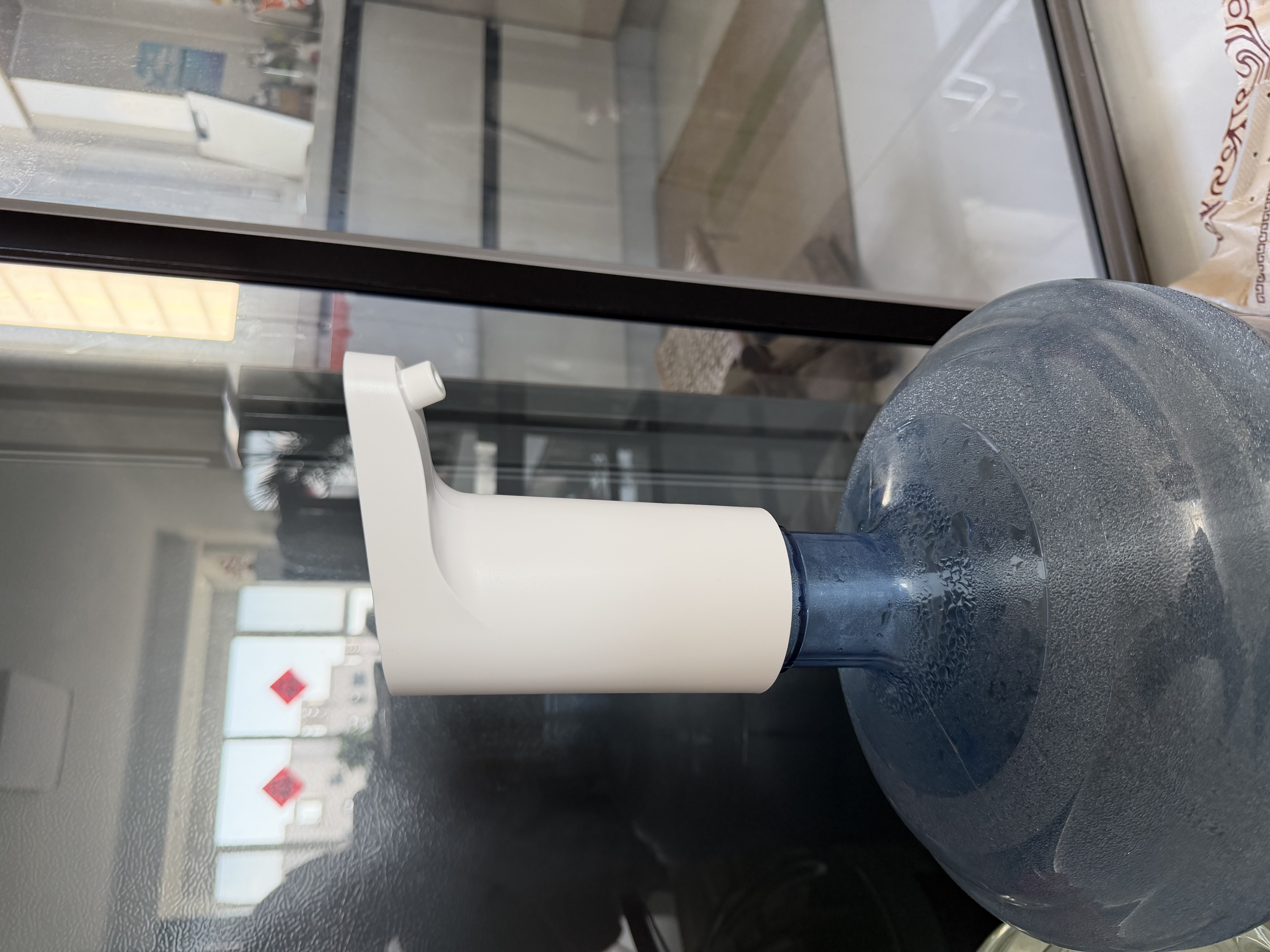 京东京造  桶装水抽水器 家用办公室饮水机泵 自动电动抽水器上水器 实拍图