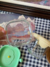 COOKSS婴儿辅食盒玻璃宝宝辅食碗保鲜工具家用冷冻格保鲜蒸煮蛋辅食工具 实拍图