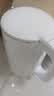 美的（Midea）电热水壶烧水壶养生家用1.5L大容量316L母婴级无缝内胆双层防烫自动断电MK-HJ1566-PRO 实拍图