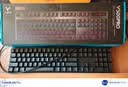 雷柏（Rapoo）V500PRO 有线背光机械键盘 104键全尺寸游戏电竞笔记本电脑多媒体办公吃鸡全键无冲键盘 茶轴 实拍图