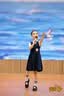衣诺坊女童连衣裙套装幼儿园班服校服儿童小学生六一合唱主持人演出服 实拍图