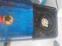 阔庭（KUOTING）鱼缸一体缸自循环免换水鱼缸家用小型桌面鱼缸生态鱼缸小鱼缸黑色 实拍图