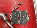 布雷博（Brembo）刹车片后片奥迪A4A6标致208307高尔夫POLO帕萨特宝来朗逸朗行明锐 实拍图