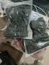 猫霓裤子男款夏季冰丝薄款运动休闲裤男直筒宽松男士速干长裤男生西裤 黑色+黑色（常规款） 5XL 【建议体重180-200斤左右】 实拍图