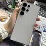 三星Samsung Galaxy S25 Ultra 超拟人AI助理 2亿像素 AI拍照 骁龙8至尊版游戏手机 12GB+512GB 钛辉银 实拍图