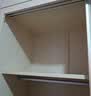 全友家居 小户型卧室推拉门款衣柜顶柜组合简约衣橱靠墙收纳储物柜子 实拍图