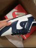 耐克NIKE男休闲板鞋 DUNK 运动鞋HF5441-100黑白43 实拍图