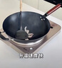 九阳（Joyoung）电磁炉凹面电磁炉电磁灶家用台式3500W大功率爆炒猛火灶多功能深凹弧面凹灶N3501【赠专用铁锅】 实拍图