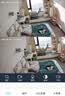 奥克斯1600万像素摄像头监控无线wifi网络高清夜视监控器360度无死角带夜视全景云台家用AI监控手机远程 实拍图