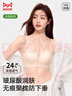 猫人10A抑菌夏季薄款无痕内衣女士冰丝无钢圈文胸聚拢防下垂性感胸罩 实拍图