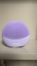 斐珞尔（FOREO）露娜洁面仪LUNA mini3净透洁面仪平衡油脂洗脸仪电动清洁毛孔洗脸神器 紫色 七夕礼物 实拍图