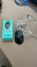 罗技（Logitech）M330 静音鼠标 无线鼠标 办公鼠标 右手鼠标 带无线微型接收器 黑色 实拍图