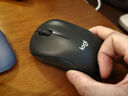 罗技（Logitech）MK295无线键鼠套装 静音办公无线键盘鼠标套装 静音鼠标键盘笔记本电脑键盘薄膜 全尺寸家用104键 MK295黑+大桌垫（80*30） 实拍图