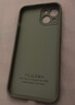 奶小鸭 适用苹果13手机壳 iphone13保护套镜头全包液态硅胶超薄防摔简约软壳男女款 钛金色 实拍图