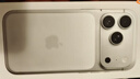Apple/苹果【保底129元合约】iPhone 17 Pro 256GB 银色支持移动联通电信5G双卡双待 实拍图