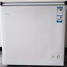 海尔（Haier）200L单温小冰箱冰柜小型家用小冰柜冷柜冷冻冷藏转换一级能效深冷减霜大容量BC/BD-200GHW9D 实拍图