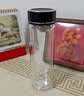 富光双层玻璃杯水杯子茶水分离泡茶杯男女士高颜值团购定制400ML 实拍图