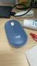 罗技（Logitech）PEBBLE 2.0 无线蓝牙鼠标 静音鼠标 办公鹅卵石便携 升级Pebble2代 沙色 实拍图