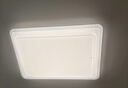 雷士（NVC）吸顶灯客厅灯语音智能现代轻奢新中式led照明灯具白金碧月 实拍图