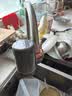 美的（Midea）净水器水龙头过滤器家用自来水滤水器直饮前置过滤器厨房卫生间通用除水垢除余氯双出水可清洗滤芯 一机七芯【五年免换芯】 实拍图