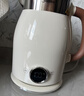 美的（Midea）电热水壶烧水壶2.5L大容量电水壶48H保温恒温316L母婴级不锈钢自动断电艺术家56段控温MK-SH73-Q 实拍图