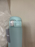 象印（ZO JIRUSHI）保温杯不锈钢水杯便携男女士学生杯便携防漏SM-SF48浅蓝色480ml 实拍图