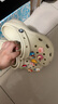 卡骆驰（crocs）经典云朵Clog女沙滩洞洞鞋凉拖鞋206750 206750-2Y2 36 实拍图