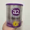 a2奶粉紫白金澳版A2蛋白+DHA 2段小罐400g 新西兰草饲+批批严检 实拍图
