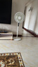 美的（Midea）【幸运草安睡2.0MAX】闪电拆装直流变频家用电风扇语音遥控大风量落地扇一级能效卧室静音新款电扇 实拍图