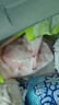 圣农鸡翅中净重4斤 大鸡翅中 单个40g-50g 鸡肉清真食品 盐焗烧烤翅中 实拍图