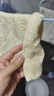 洁丽雅7A级抗菌纯棉方巾4条素色儿童男女家用擦脸洗脸小面巾34*34cm运动 实拍图