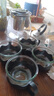 【京东物流】茶壶套装整套茶具大容量玻璃茶杯带滤网耐高温泡茶具 1000ML一壶+四杯套装【无茶盘】 实拍图