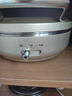 美的（Midea）电饼铛 小钢炮0涂层316L不锈钢家庭用40mm超深双面加热 煎饼锅烤肉锅烙饼锅早餐机电煎锅3038-s1 实拍图
