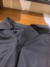 罗蒙（ROMON）短袖t恤男士商务polo衫男夏季休闲短袖男上衣服外套男 黑2XL 实拍图