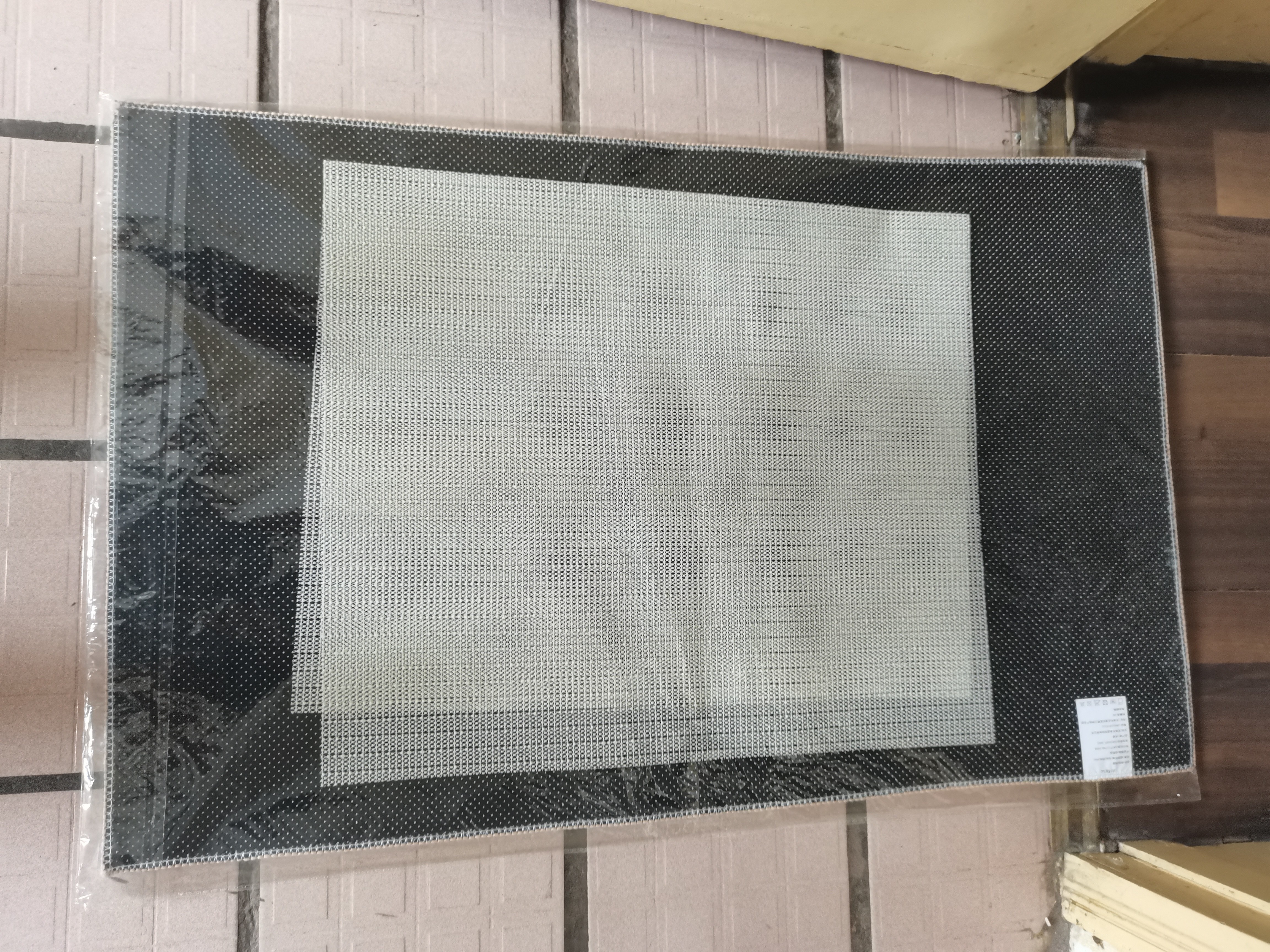 布迪思入户门地垫 进户门口垫子 可裁剪吸水防滑进门脚垫80*50CM 实拍图