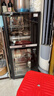美的（Midea）家用台式小型消毒柜 高温立式二星级94L 大容量四层碗柜餐具碗筷烘干收纳柜 100R05 实拍图