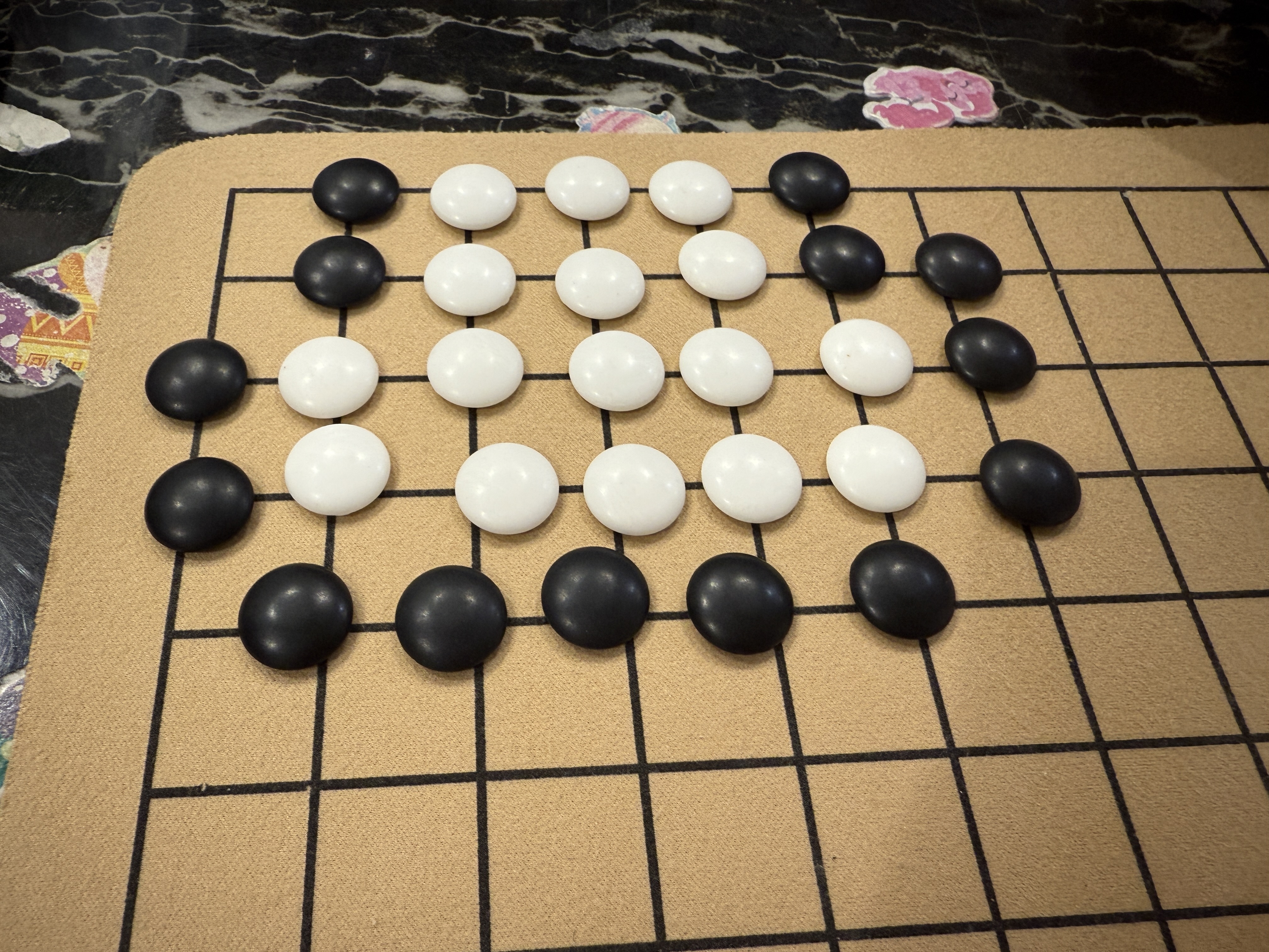 沃知儿童生日礼物儿童玩具男孩女孩多功能棋类飞行棋盘五子棋跳棋 实拍图