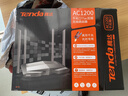 Tenda腾达路由器无线【千兆WiFi5穿墙王】5G双频信号放大器AC1200全屋增强家用AC10 实拍图