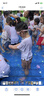 361°儿童泳镜大框耳塞一体防水防雾高清男女童大框游泳镜潜水粉 实拍图