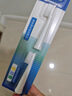 松下（Panasonic）原装替换牙刷头细小软刷毛 适用于EW-DM71 DM711 DM712 DM31电动牙刷刷头 WEW0972/3 WEW0947（4支） 实拍图