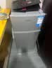 志高（CHIGO）小冰箱迷你小型家用冷藏冷冻两用宿舍出租房用双门办公室电冰箱节能省电 【一级能效】82L银色【全国联保丨节能省电】 实拍图