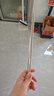 京东京造 筷子 家用可进洗碗机316L不锈钢加长火锅筷【抑菌防滑】36cm*2双 实拍图