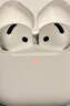 Apple/苹果 AirPods 4 搭配USB-C充电盒 蓝牙耳机 七夕情人节礼物送女友送男友 生日礼物 MXP63CH/A 实拍图