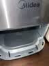 美的（Midea）0涂层钛钢智烤双显空气炸锅双热源免翻不锈钢空气炸锅蒸烤一体2026新款 家用大容量6.5L KZC6555J 实拍图