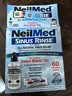neilmed洗鼻器成人鼻腔冲洗器生理盐水开学（240ml+2.08g*60包洗鼻盐） 实拍图
