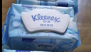 舒洁（Kleenex）湿厕纸家庭装80抽*6包（480抽）洁厕湿巾纯水湿纸巾 实拍图
