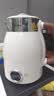 美的（Midea）电热水壶烧水壶2.5L大容量电水壶48H保温恒温316L母婴级不锈钢自动断电艺术家56段控温MK-SH73-Q 实拍图